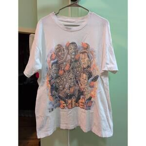 Phoenix Suns Caricature Playn With Fire Barkley Majerle Kevin Johnson Ainge